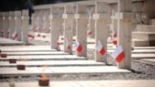 Cmentarz na Monte Cassino. Fot. PAP/J. Turczyk 