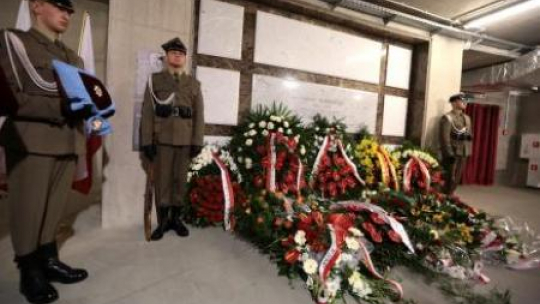 Stefan i Zofia Korbońscy spoczęli w Świątyni Opatrzności Bożej. Fot. PAP/T. Gzell