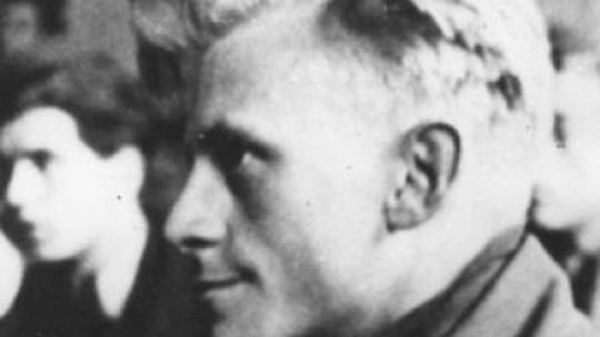 Jan Bytnar "Rudy", podharcmistrz Szarych Szeregów. Fot. NAC