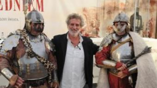  Renzo Martinelli reżyser filmu "Bitwa pod Wiedniem". Fot. PAP/G. Jakubowski 