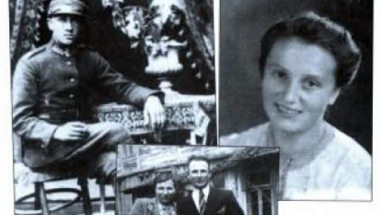 Okładka książki Alicji Maciejowskiej: "Przerwane życiorysy - Obława Augustowska lipiec 1945" 