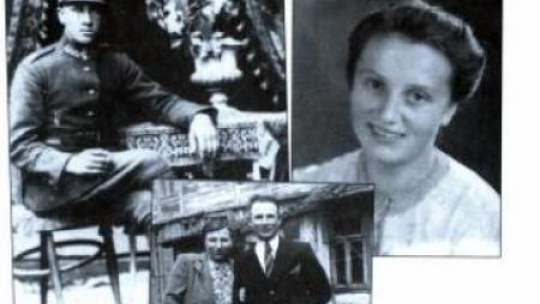 Okładka książki Alicji Maciejowskiej: "Przerwane życiorysy - Obława Augustowska lipiec 1945" 