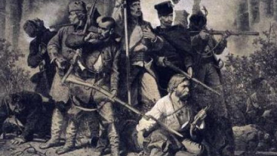 Artur Grottger - "Bitwa" z cyklu "Polonia". Fot. Wikimedia Commons