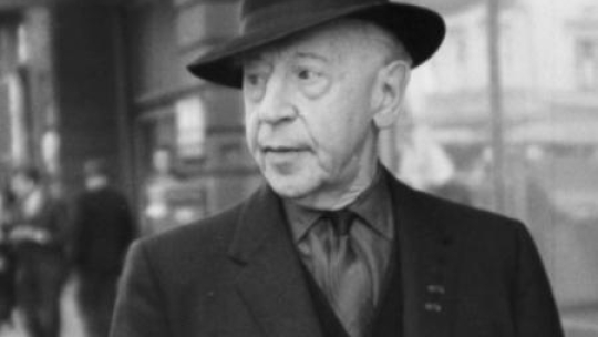 Artur Rubinstein. 1966 r. Fot. PAP/CAF