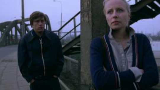 Krystyna Janda i Jerzy Radziwiłłowicz w filmie "Człowiek z żelaza". Fot. KinoRP