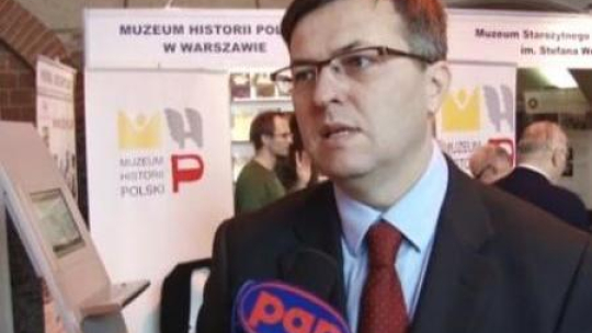 Dyrektor Muzeum Historii Polski Robert Kostro. Fot. PAP/M. Lasa