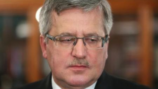 Prezydent Bronisław Komorowski. Fot. PAP/L. Szymański