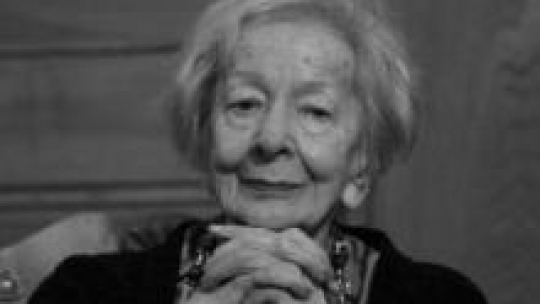 Wisława Szymborska. Fot. PAP/J. Bednarczyk