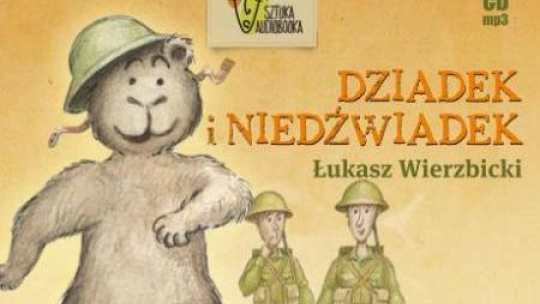 Audiobook dofinansowany przez MHP w ramach programu "Patriotyzm jutra". Źródło: Sztuka Audiobooka
