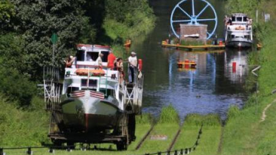 Buczyniec-Kanał Elbląski. Fot. PAP/J. Undro