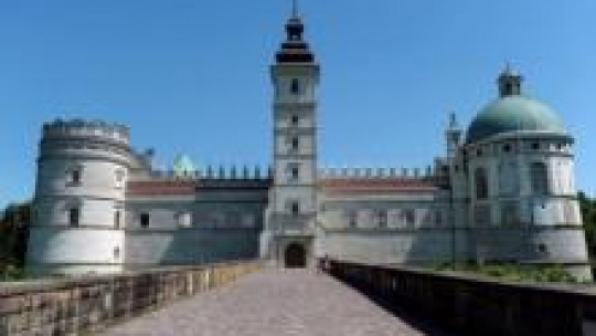 Zamek w Krasiczynie. Fot. PAP/D. Delmanowicz