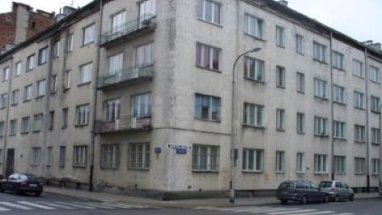 Budynek przy ul. Strzeleckiej w Warszawie, w którym mieściła się kwatera główna NKWD w Polsce. Fot. IPN