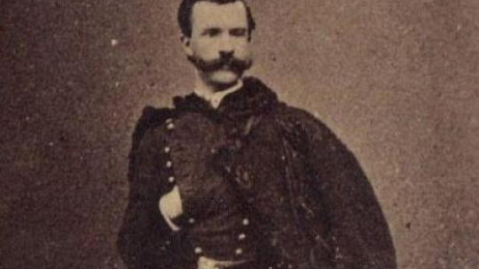Gen. Marian Langiewicz. Źródło: CBN Polona