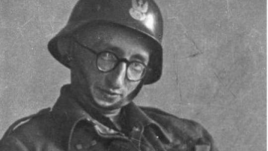 Mirosław Iringh, dowódca plutonu Słowaków. Fot PAP/CAF