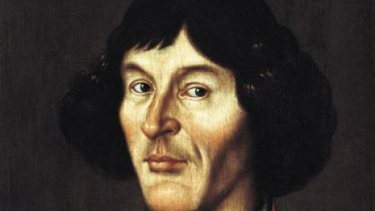 Portret Mikołaja Kopernika z 1585 r. Fot. PAP/W. Kryński