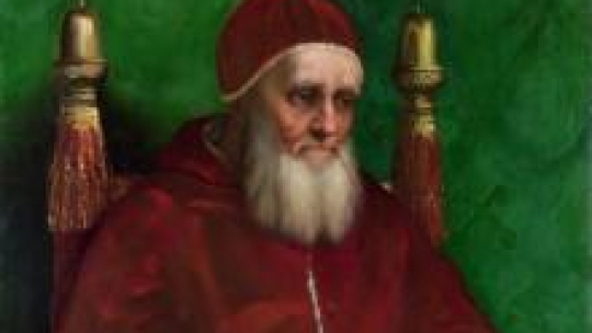 Papież Juliusz II. Fot. Wikimedia Commons