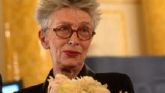 Anda Rottenberg. Fot. PAP/B. Zborowski