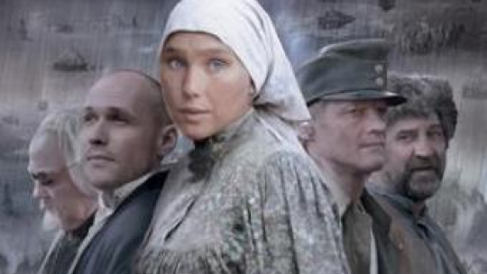 "Żyła sobie baba". Plakat filmowy