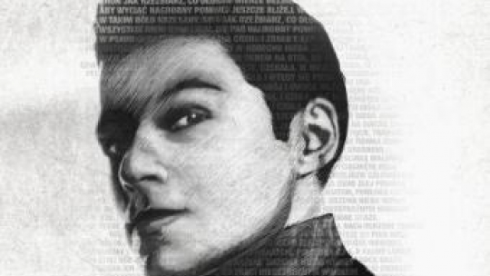 Plakat filmu "Baczyński" w reżyserii Kordiana Piwowarskiego