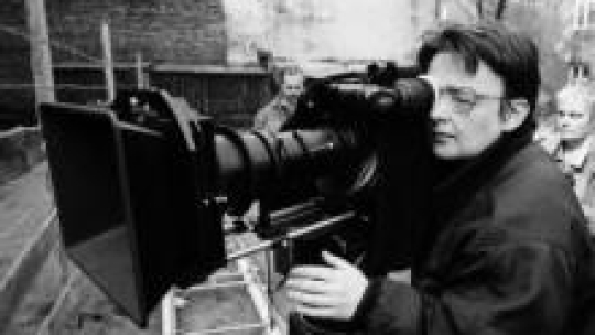 Agnieszka Holland. Realizacja filmu "Salomon" (1989). Fot. PAP/CAF
