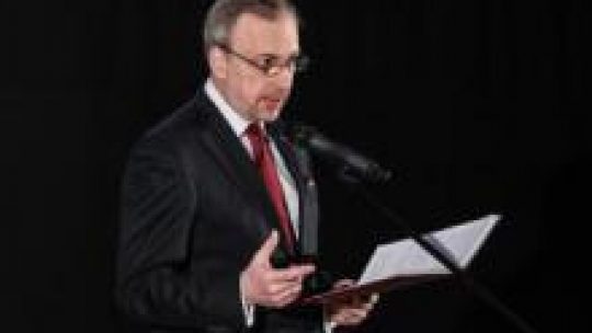 Bogdan Zdrojewski. Fot. PAP/J. Kamiński