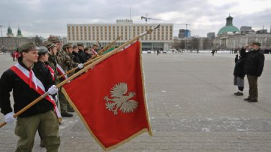 Uroczystości związane z obchodami 70 rocznicy Akcji pod Arsenałem. Fot. PAP/R. Guz