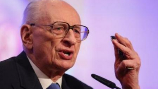 Władysław Bartoszewski. Fot. PAP/EPA