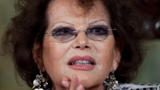 Claudia Cardinele. Fot. PAP/G. Michałowski