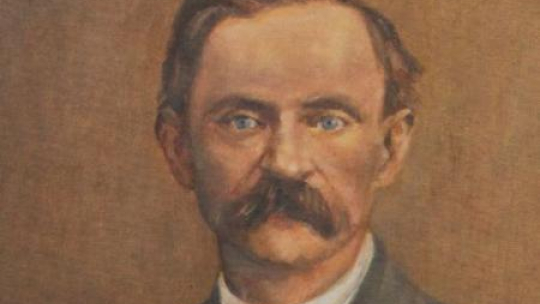 Portret Hipolita Cegielskiego. Fot. PAP/Ł. Ogrodowczyk