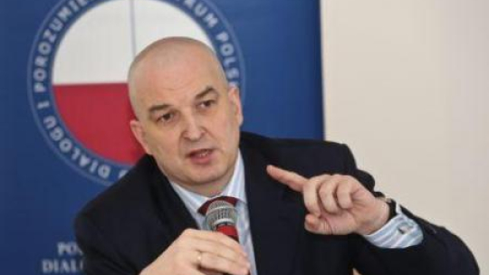 Dr Sławomir Dębski, dyrektor Centrum Polsko - Rosyjskiego Dialogu i Porozumienia. Fot. PAP/R. Guz