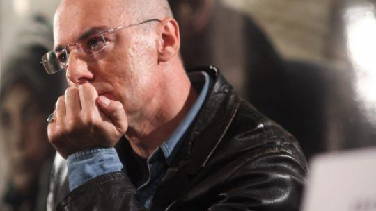 Reżyser "Obławy" Marcin Krzyształowicz. Fot. PAP/J. Kamiński