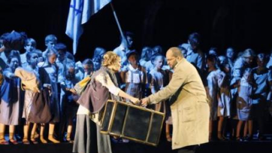 Polska prapremiera musicalu "Korczak". Fot. PAP/A. Reszko