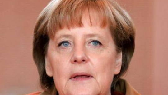 Kanclerz Niemiec Angela Merkel. Fot. PAP/EPA