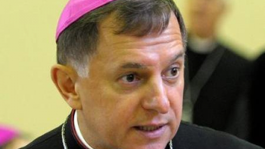 Metropolita lwowski, arcybiskup Mieczysław Mokrzycki. Fot. PAP/D. Delmanowicz