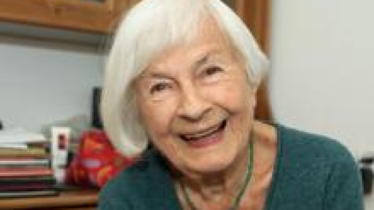 Danuta Szaflarska. Fot. PAP/M.Kłoś