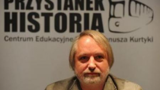 Nikita Pietrow w Centrum Edukacyjnym IPN w Warszawie. Fot. PAP/G. Jakubowski