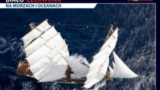 Żaglowiec "Fryderyk Chopin". Fot. Movida