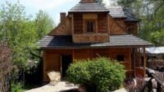 Muzeum Karola Szymanowskiego w zabytkowej willi "Atma" w Zakopanem. Fot. PAP/G. Momot