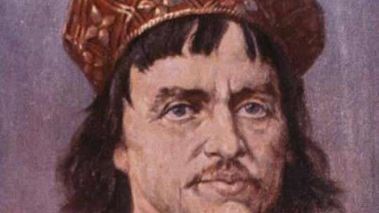 Jan Matejko. Poczet królów i książąt polskich. Bolesław Wstydliwy. Fot. PAP/Reprodukcja