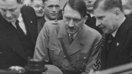 Adolf Hitler. Fot.NAC