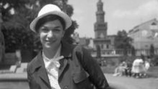 Ewa Demarczyk w Opolu. 1963 r. Fot. PAP/R.Okoński