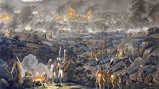 Oblężenie Gdańska w 1807 r. Fot. Wikimedia Commons