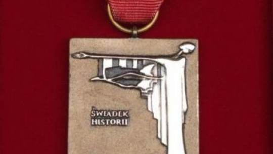 Medale „Świadek Historii”. Fot. IPN