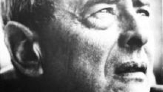 Witold Gombrowicz. Fot. PAP/CAF/W. Rozmysłowicz