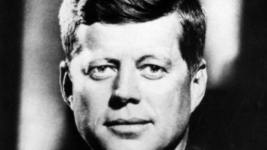 Prezydent USA John Kennedy. Fot. PAP/CAF