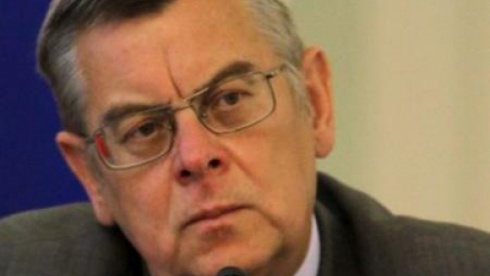 Prof. Tomasz Nałęcz. Fot. PAP/B. Zborowski