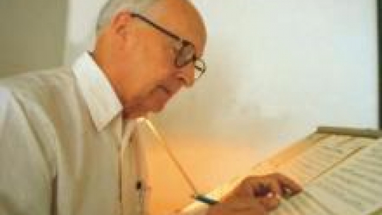 Witold Lutosławski. Fot. PAP/J.Morek