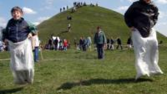 Kopiec Krakusa. Fot. PAP/J.Bednarczyk