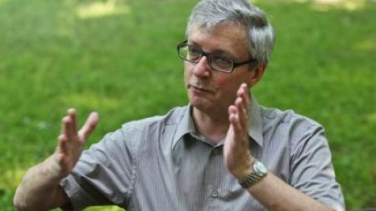 Prof. Jacek Leociak. Fot. PAP/R. Guz