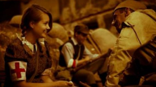 Fotos z filmu "Sierpniowe niebo". Fot. Przemysław Grela/materiały prasowe